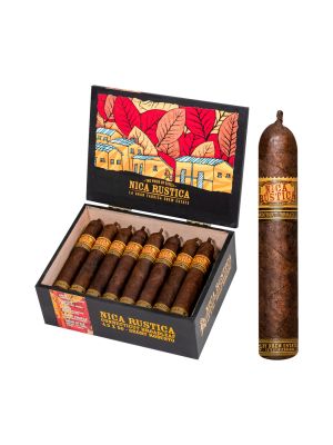 Nica Rustica Broadleaf Short Robusto