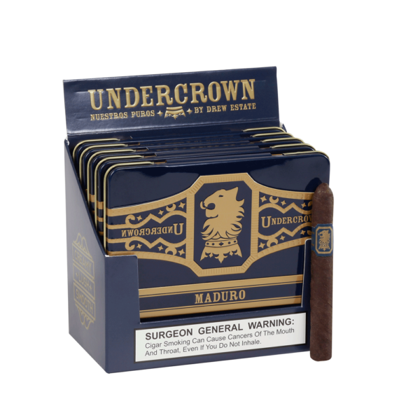 Undercrown Maduro Coronets Tin