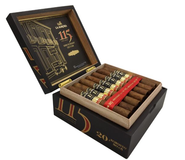 La Aurora 115th Anniversary Robusto 5 Pack - Image 2