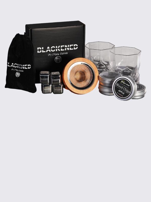 Blackened M81 Robusto Box + Blackened Whiskey Smoking Kit - Image 3