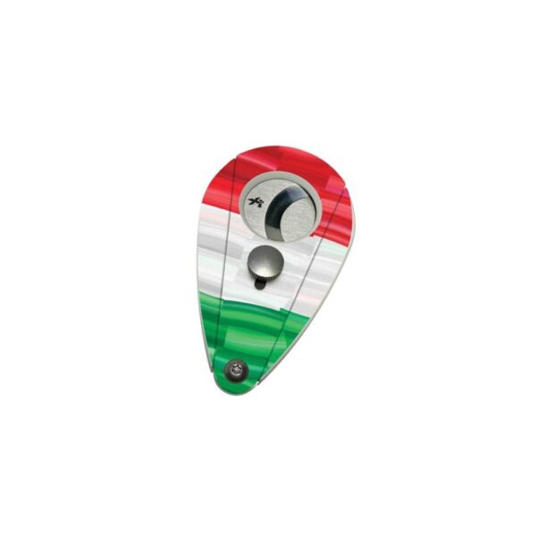 Xikar Xi2 Cigar Cutter Terroir Series Italy Flag
