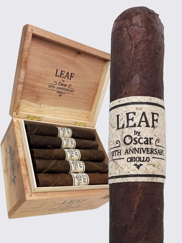 Leaf by Oscar 10th Anniversary Criollo Toro