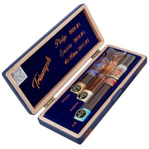 EP Carrillo Triumph Trilogy 3-Cigar Sampler