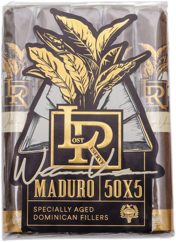 Lost Reserve Maduro Pack of 5