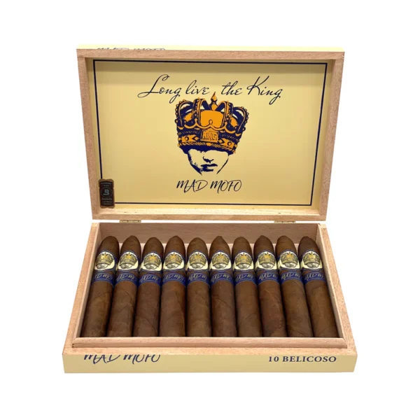 Caldwell Long Live the King Mad MoFo Belicoso - Image 3