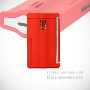 LE FEU by Les Fines Lames RS Habanero Red