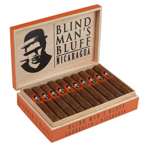 Caldwell Blind Man's Bluff Nicaragua Robusto 5 Packs