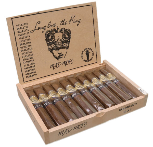 Caldwell Long Live the King Mad MoFo Robusto