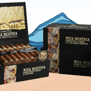 Drew Estate Nica Rustica Shade Short Robusto " Pre Orders "