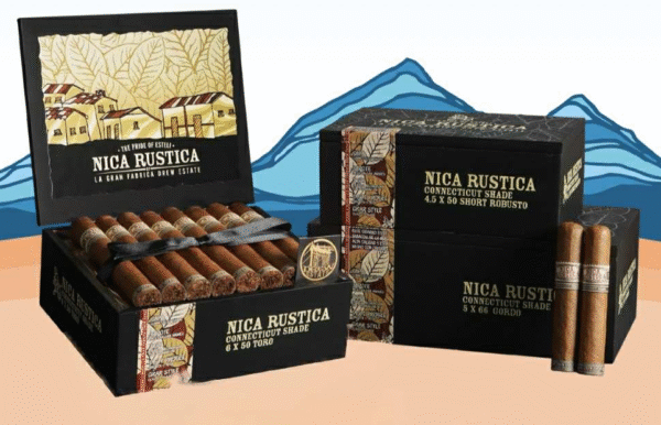 Drew Estate Nica Rustica Shade Short Robusto " Pre Orders "
